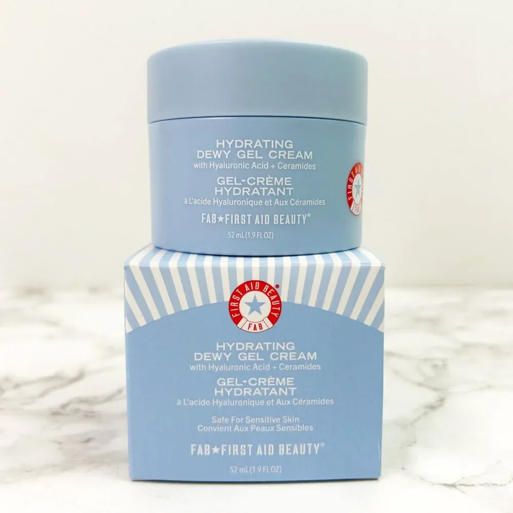 NIB First Aid Beauty Hydrating Dewy Gel Cream